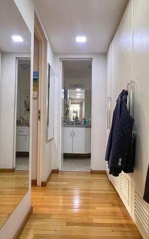 Apartamento para alugar com 117m², 3 quartos e 2 vagas Apartamento para alugar com 117m², 3 quartos e 2 vagasCloset da suíte