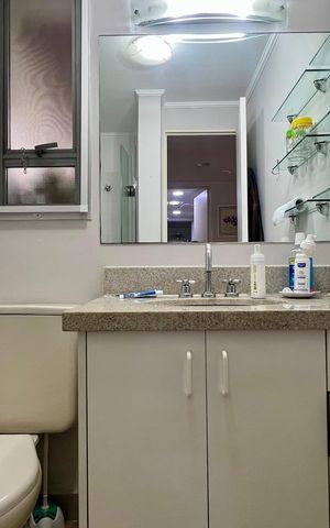 Apartamento para alugar com 117m², 3 quartos e 2 vagas Apartamento para alugar com 117m², 3 quartos e 2 vagasBanheiro Social