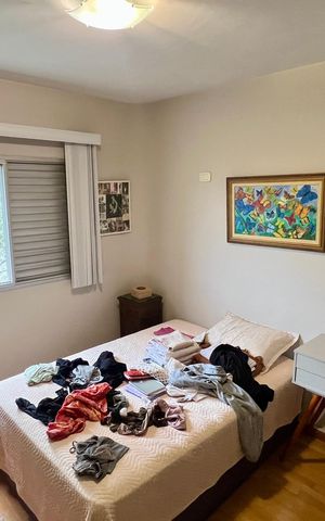 Apartamento para alugar com 117m², 3 quartos e 2 vagas Apartamento para alugar com 117m², 3 quartos e 2 vagasSuite