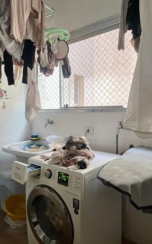 Apartamento para alugar com 117m², 3 quartos e 2 vagas Apartamento para alugar com 117m², 3 quartos e 2 vagasÁrea de Serviço