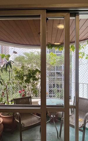 Apartamento para alugar com 117m², 3 quartos e 2 vagas Apartamento para alugar com 117m², 3 quartos e 2 vagasVaranda da Sala