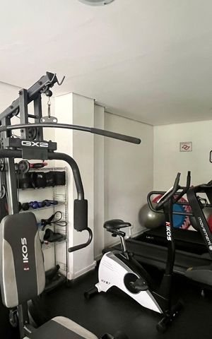 Apartamento para alugar com 117m², 3 quartos e 2 vagas Apartamento para alugar com 117m², 3 quartos e 2 vagasÁrea comum - Academia