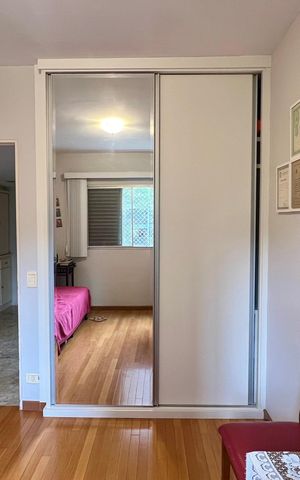 Apartamento para alugar com 117m², 3 quartos e 2 vagas Apartamento para alugar com 117m², 3 quartos e 2 vagasQuarto 1