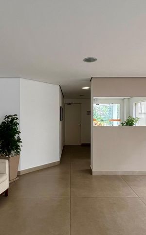 Apartamento para alugar com 117m², 3 quartos e 2 vagas Apartamento para alugar com 117m², 3 quartos e 2 vagasÁrea comum - Hall de entrada