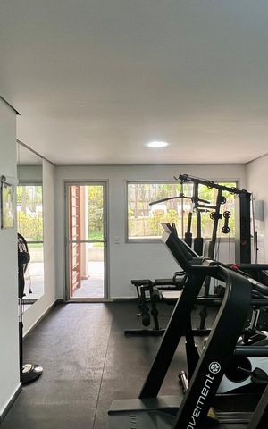 Apartamento para alugar com 117m², 3 quartos e 2 vagas Apartamento para alugar com 117m², 3 quartos e 2 vagasÁrea comum - Academia