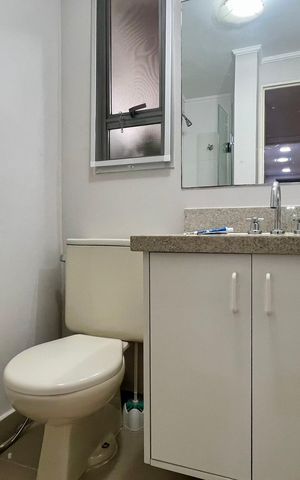Apartamento para alugar com 117m², 3 quartos e 2 vagas Apartamento para alugar com 117m², 3 quartos e 2 vagasBanheiro Social