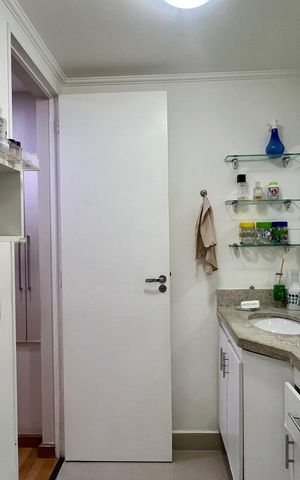 Apartamento para alugar com 117m², 3 quartos e 2 vagas Apartamento para alugar com 117m², 3 quartos e 2 vagasBanheiro da Suíte