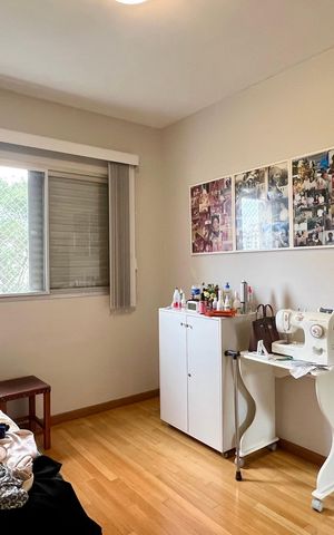 Apartamento para alugar com 117m², 3 quartos e 2 vagas Apartamento para alugar com 117m², 3 quartos e 2 vagasQuarto 2