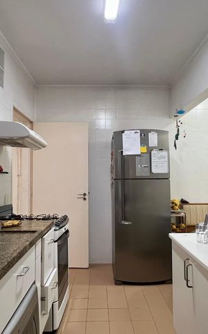 Apartamento para alugar com 117m², 3 quartos e 2 vagas Apartamento para alugar com 117m², 3 quartos e 2 vagasCozinha