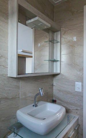 Apartamento para alugar com 60m², 2 quartos e 1 vagaBanheiro