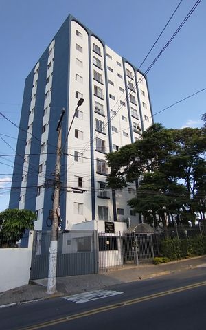 Apartamento para alugar com 60m², 2 quartos e 1 vagaFachada e portaria