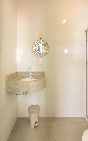 Apartamento para alugar com 40m², 1 quarto e sem vagaBanheiro