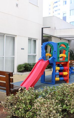 Apartamento à venda com 33m², 1 quarto e sem vagaÁrea comum - Playground