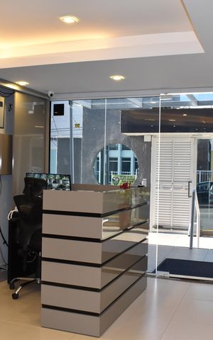Apartamento para alugar com 82m², 2 quartos e 1 vagaHall de entrada