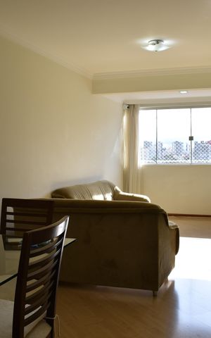 Apartamento para alugar com 82m², 2 quartos e 1 vagaSala