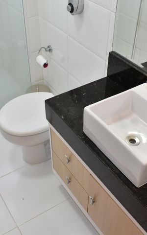 Apartamento para alugar com 82m², 2 quartos e 1 vagaBanheiro