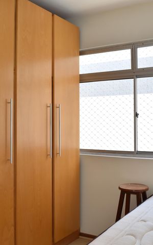 Apartamento para alugar com 82m², 2 quartos e 1 vagaQuarto 2