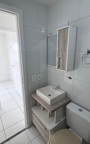 Apartamento à venda com 50m², 3 quartos e 1 vaga Apartamento à venda com 50m², 3 quartos e 1 vagaBanheiro