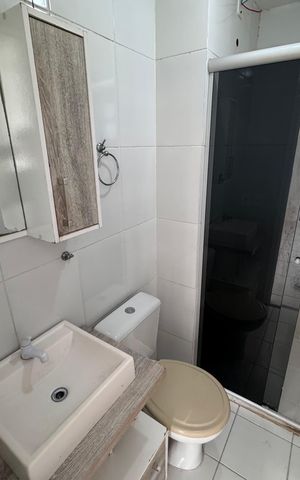 Apartamento à venda com 50m², 3 quartos e 1 vaga Apartamento à venda com 50m², 3 quartos e 1 vagaBanheiro