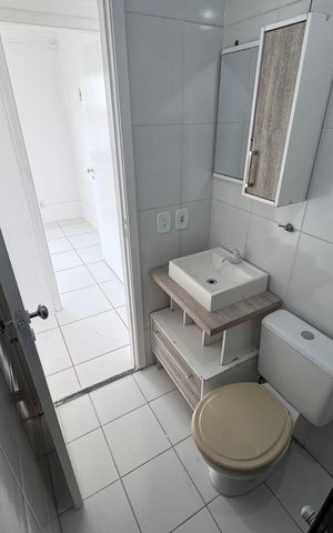 Apartamento à venda com 50m², 3 quartos e 1 vaga Apartamento à venda com 50m², 3 quartos e 1 vagaBanheiro