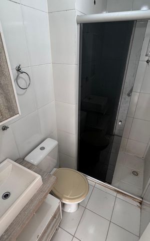 Apartamento à venda com 50m², 3 quartos e 1 vaga Apartamento à venda com 50m², 3 quartos e 1 vagaBanheiro