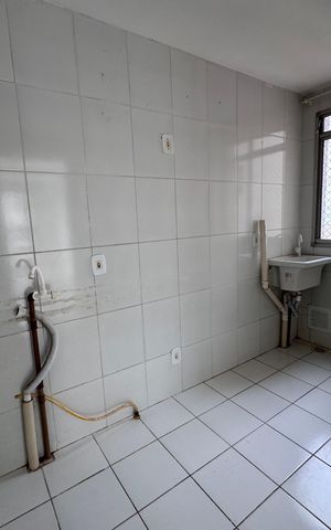 Apartamento à venda com 50m², 3 quartos e 1 vaga Apartamento à venda com 50m², 3 quartos e 1 vagaCozinha e Área de Serviço