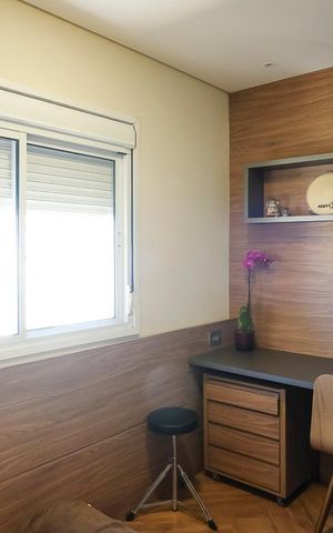 Apartamento à venda com 112m², 3 quartos e 2 vagasQuarto 1