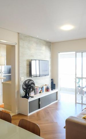 Apartamento à venda com 112m², 3 quartos e 2 vagasSala