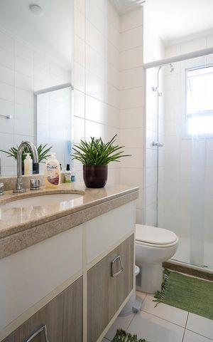 Apartamento à venda com 112m², 3 quartos e 2 vagasBanheiro Social