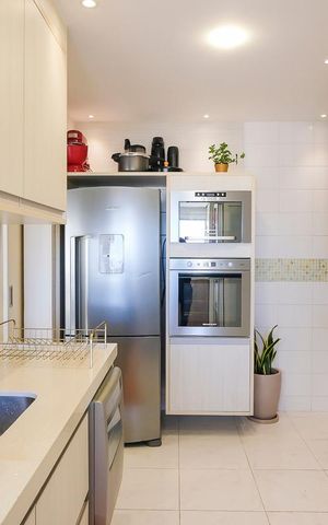 Apartamento à venda com 112m², 3 quartos e 2 vagasCozinha