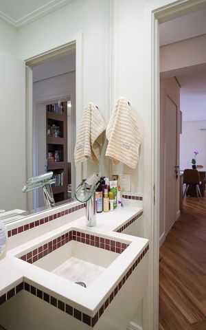 Apartamento à venda com 112m², 3 quartos e 2 vagasLavabo
