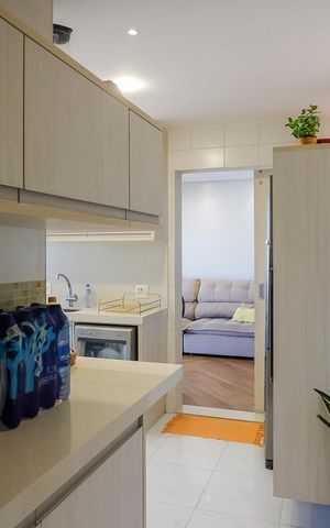 Apartamento à venda com 112m², 3 quartos e 2 vagasCozinha