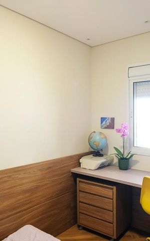 Apartamento à venda com 112m², 3 quartos e 2 vagasQuarto 2