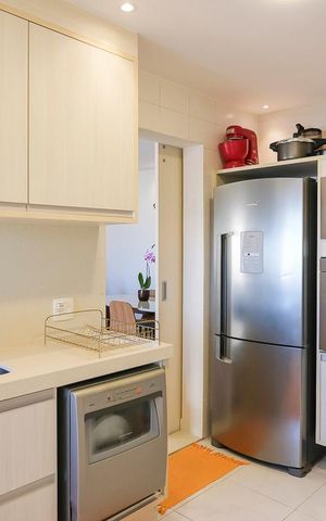 Apartamento à venda com 112m², 3 quartos e 2 vagasCozinha