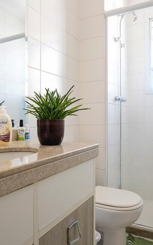 Apartamento à venda com 112m², 3 quartos e 2 vagasBanheiro Social