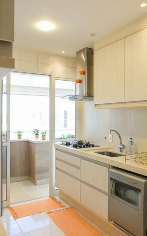 Apartamento à venda com 112m², 3 quartos e 2 vagasCozinha