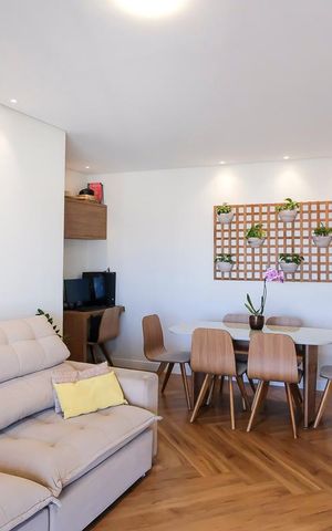 Apartamento à venda com 112m², 3 quartos e 2 vagasSala