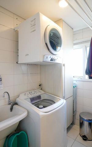 Apartamento à venda com 112m², 3 quartos e 2 vagasÁrea de serviço