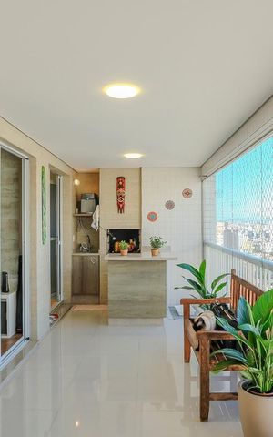 Apartamento à venda com 112m², 3 quartos e 2 vagasVaranda
