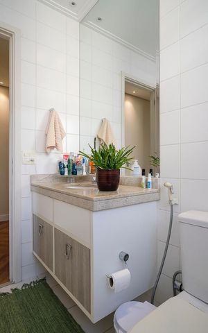 Apartamento à venda com 112m², 3 quartos e 2 vagasBanheiro Social