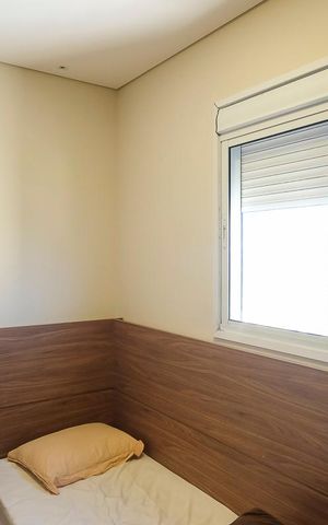 Apartamento à venda com 112m², 3 quartos e 2 vagasQuarto 1
