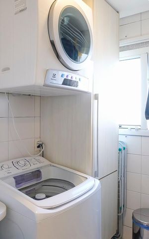 Apartamento à venda com 112m², 3 quartos e 2 vagasÁrea de serviço