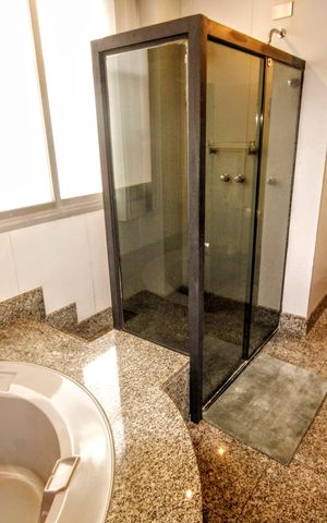 Apartamento à venda com 166m², 4 quartos e 2 vagasBanheiro Social