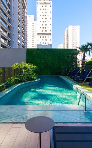 Apartamento à venda com 42m², 1 quarto e sem vagaPiscina