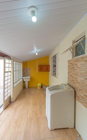 Casa de condomínio à venda com 55m², 2 quartos e 2 vagas Casa de condomínio à venda com 55m², 2 quartos e 2 vagasÁrea de Serviço