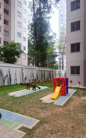 Apartamento à venda com 32m², 2 quartos e sem vaga Apartamento à venda com 32m², 2 quartos e sem vagaÁrea comum - Playground