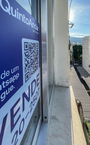Apartamento à venda com 85m², 2 quartos e 1 vagaPlaquinha