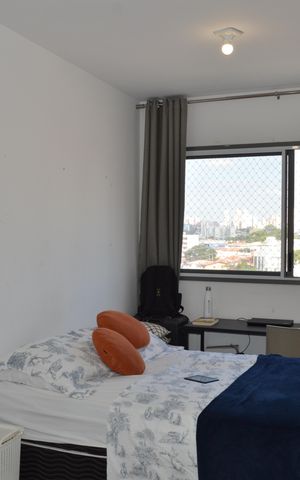 Studio à venda com 29m², 1 quarto e sem vagaStudio