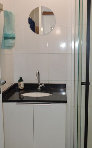 Studio à venda com 29m², 1 quarto e sem vagaBanheiro