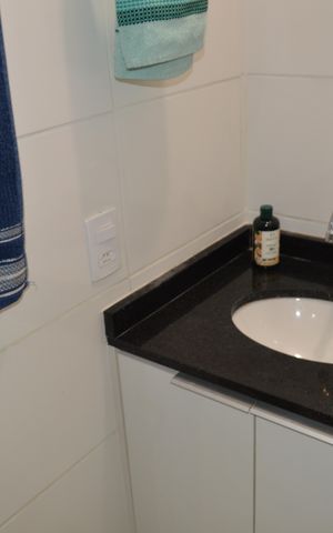 Studio à venda com 29m², 1 quarto e sem vagaBanheiro